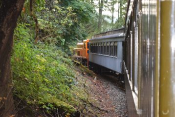 Train rides: The historic carriages used in the Northwest Railway Museum's train rides