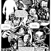 Graphic on how outdoor education can solve issues of COVID-19 and systemic COVID racism