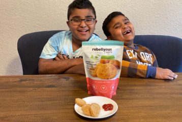 plant-based chicken nuggets