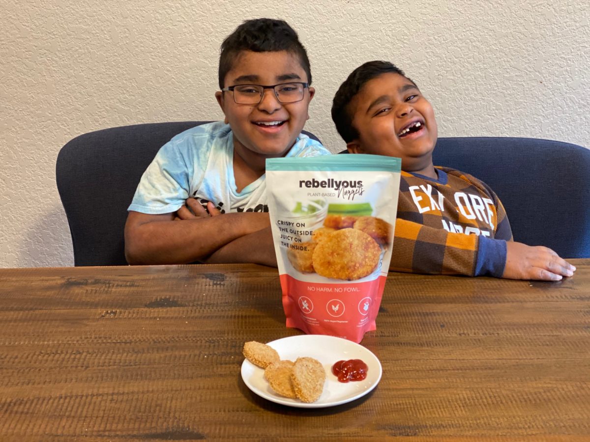 plant-based chicken nuggets