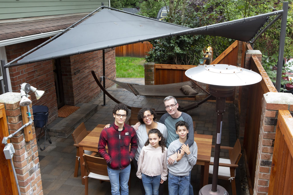 outdoor space November 2020