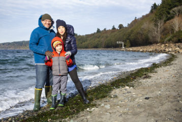 families getting outside November 2020