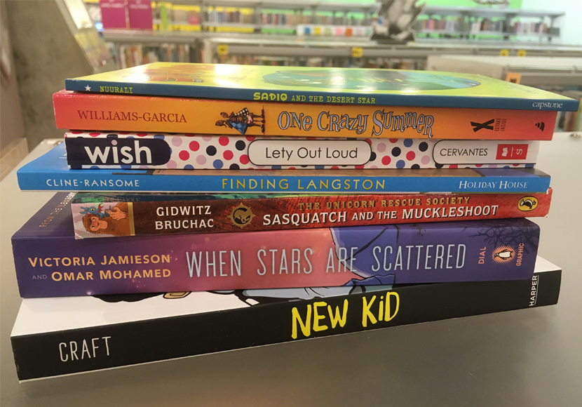 Erika's weekend picks: the titles for the 2021 Global Reading Challenge