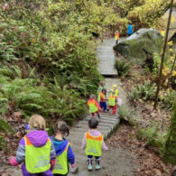 teaching outside Amplified