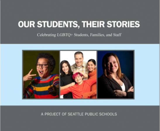 Seattle schools LGBTQ+ book