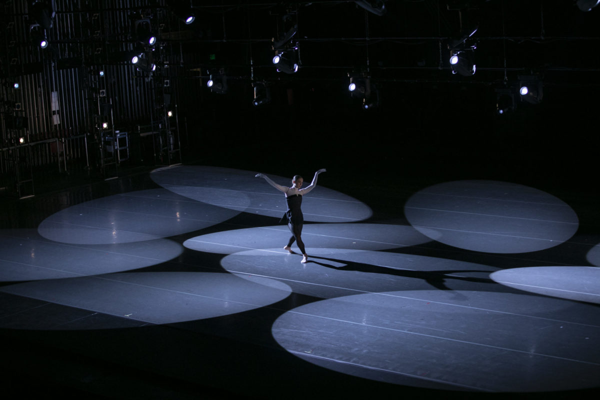 Pacific Northwest Ballet principal dancer Elizabeth Murphy in Penny Saunders’ Wonderlandprincipal dancer