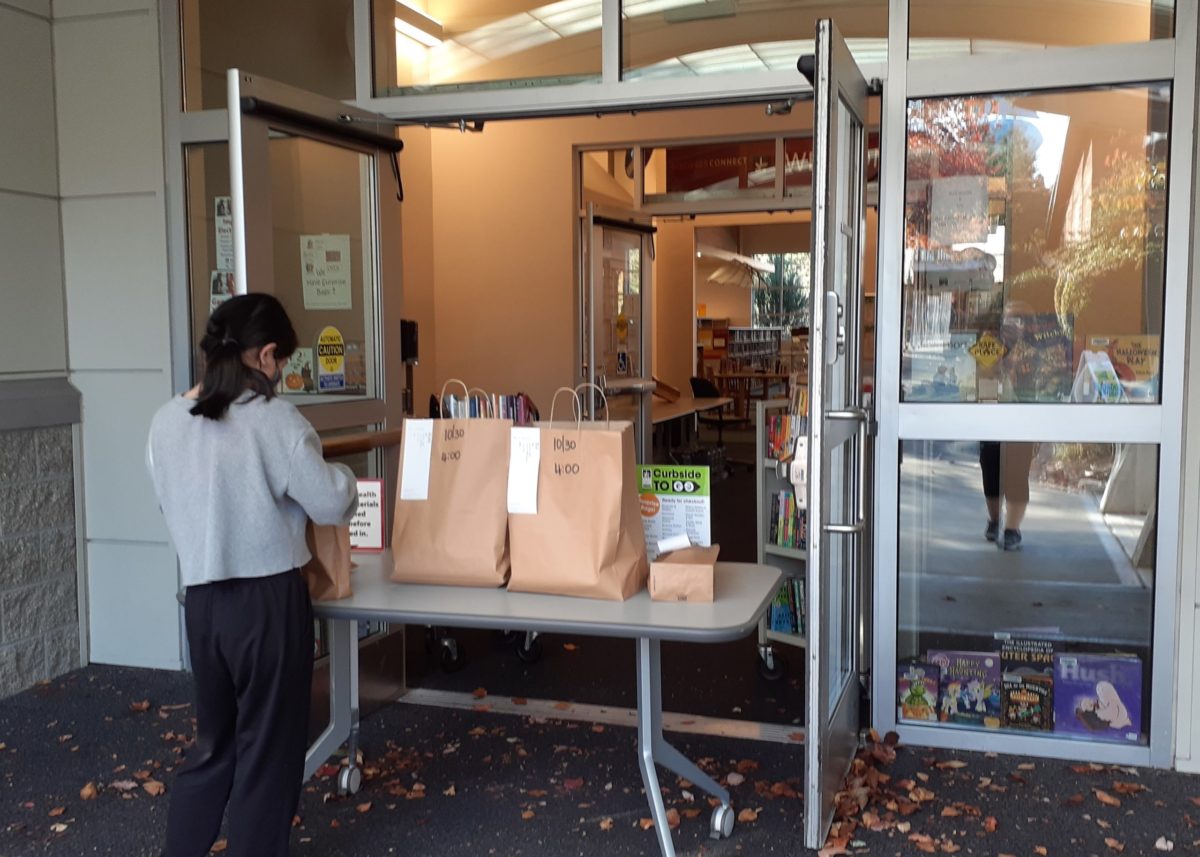 library curbside services