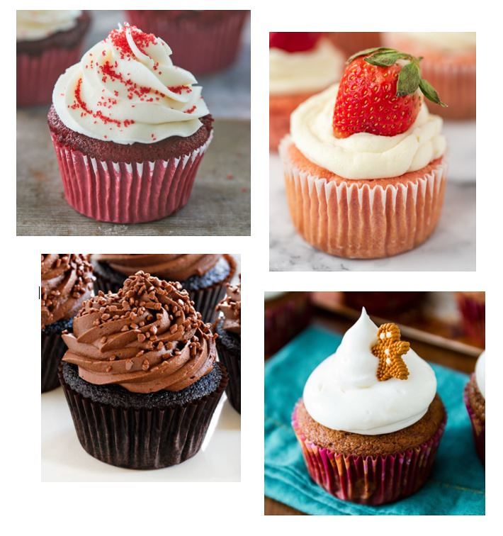 Erikas picks cupcake art