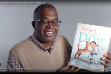 weekend picks -- screen grab NAAM read-aloud