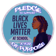 BLM at School logo