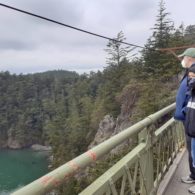Deception Pass with kids