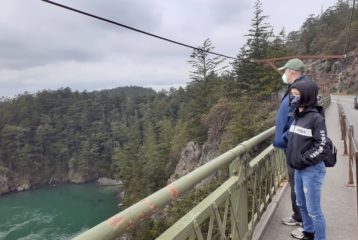 Deception Pass with kids