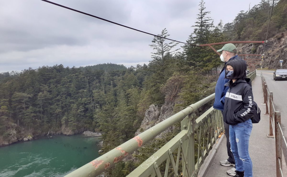Deception Pass with kids