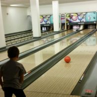 Seattle bowling with kids