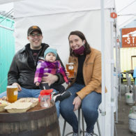 Kid-friendly outdoor dining