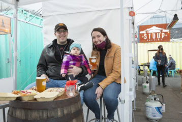 Kid-friendly outdoor dining