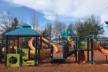 Gene Coulon Park playground