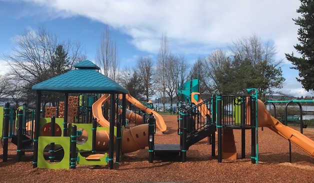 Gene Coulon Park playground