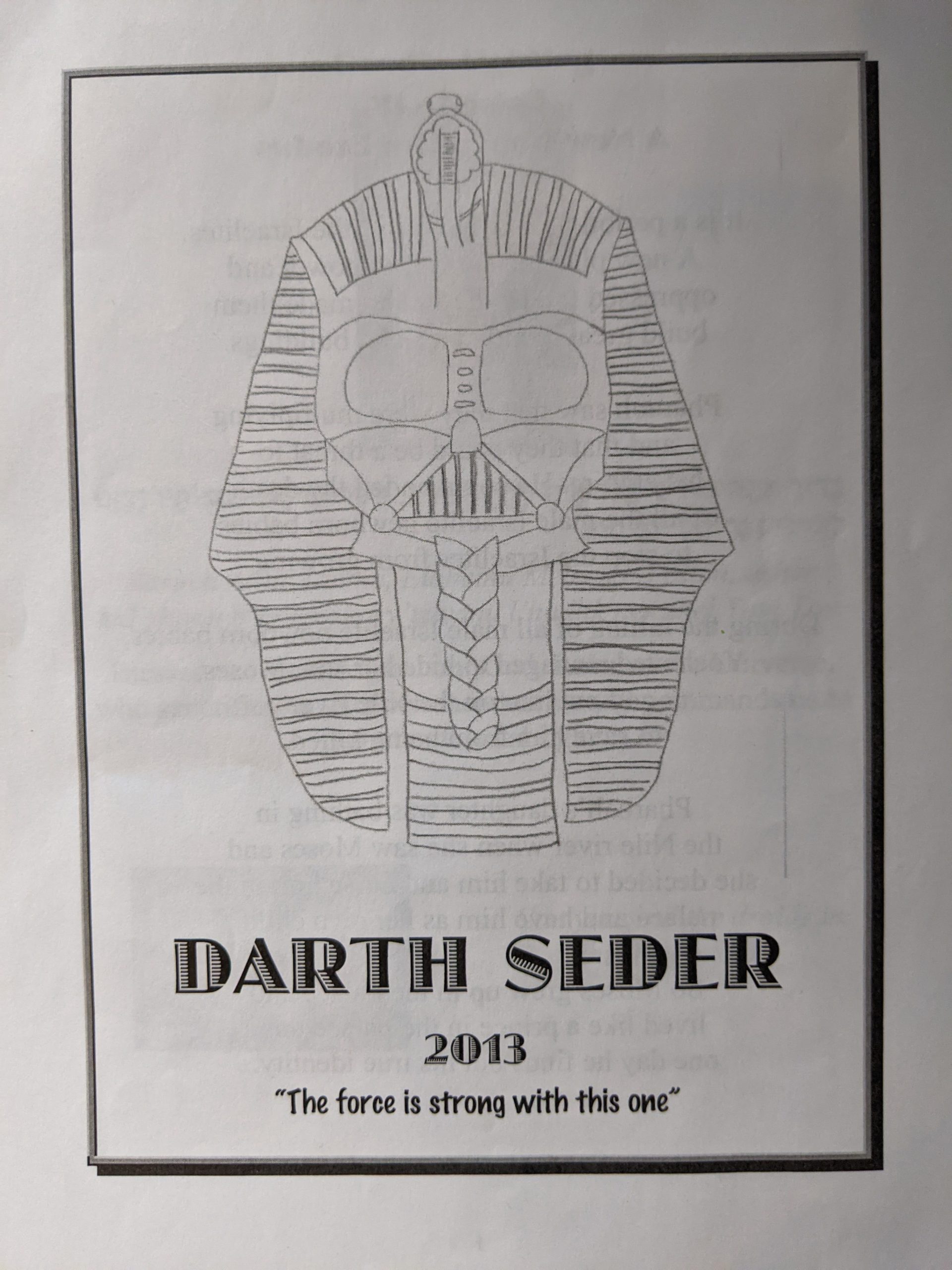 passover darth seder