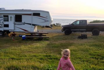 rv camping with kids