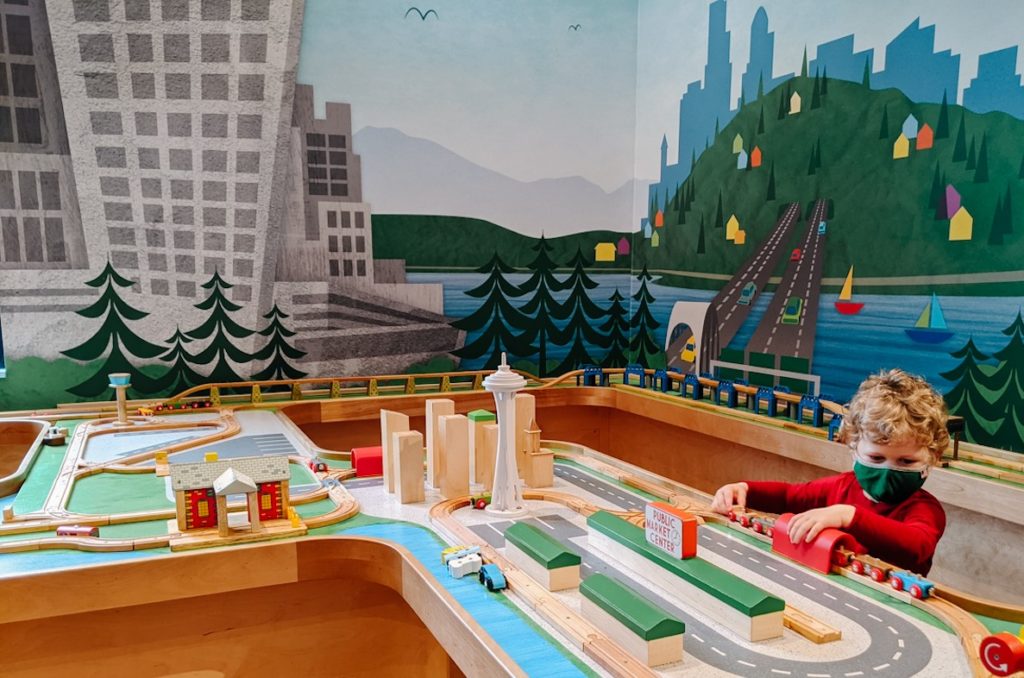 kids' museum during COVID