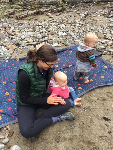 camping with toddlers