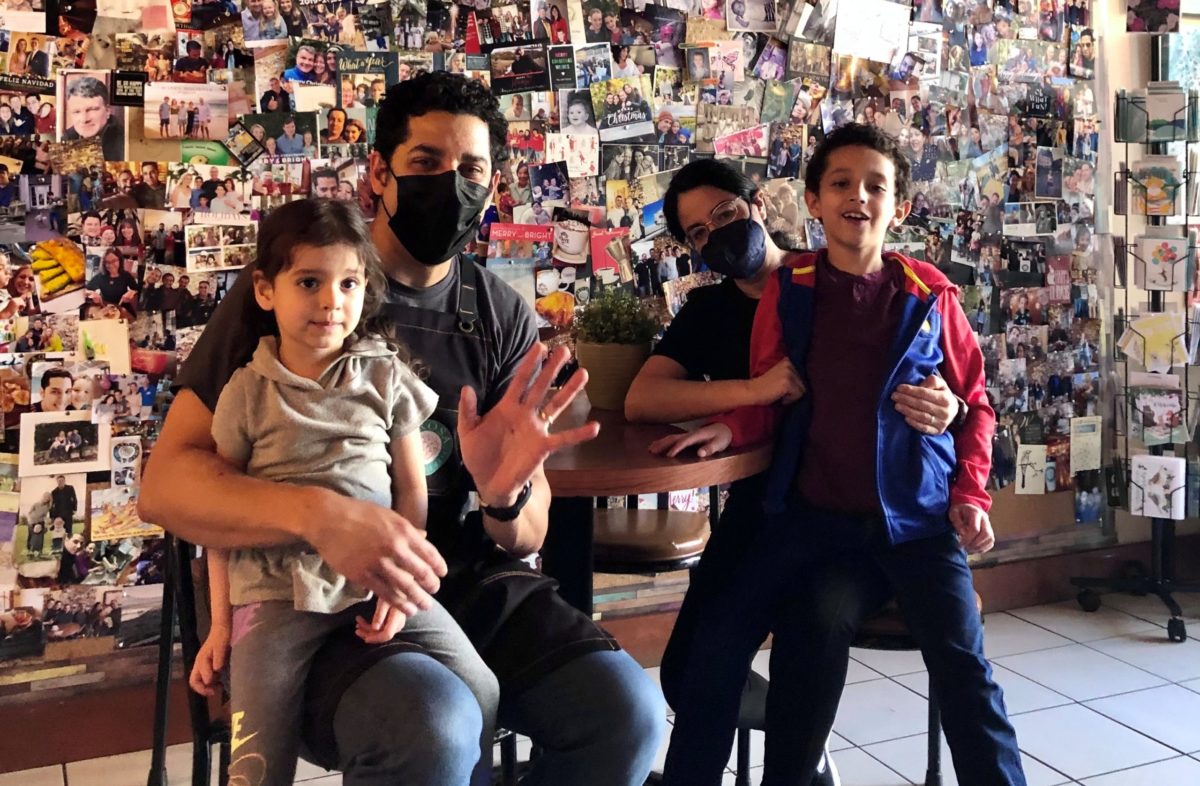 work and school together