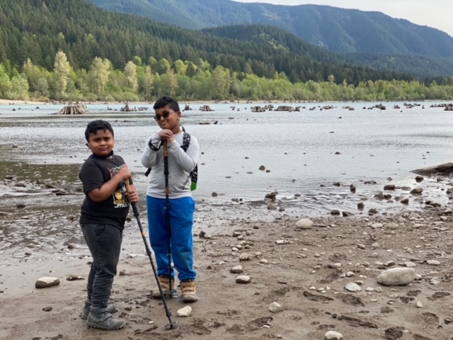 Rattlesnake Ridge with kids