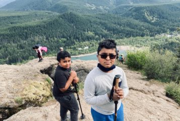 Rattlesnake Ridge with kids