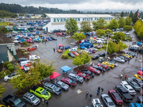 Father’s Day car show at evergreen speedway 