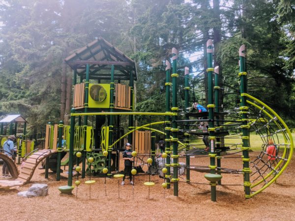 Discovery Park Playground 
