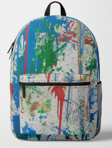 Cliff Avril backpack