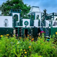 New Bainbridge Island playground