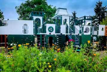 New Bainbridge Island playground