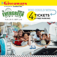 Seattle's Child Giveaways: Enter to win 4 tickets and free parking for the Evergreen State Fair in Monroe