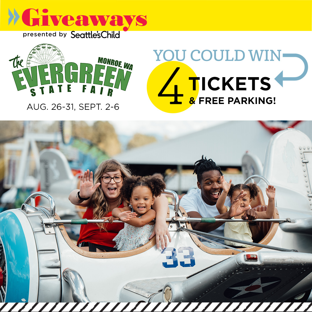 Seattle's Child Giveaways: Enter to win 4 tickets and free parking for the Evergreen State Fair in Monroe