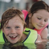 swimming lessons for kids