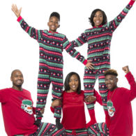 family holiday card contest