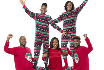 family holiday card contest