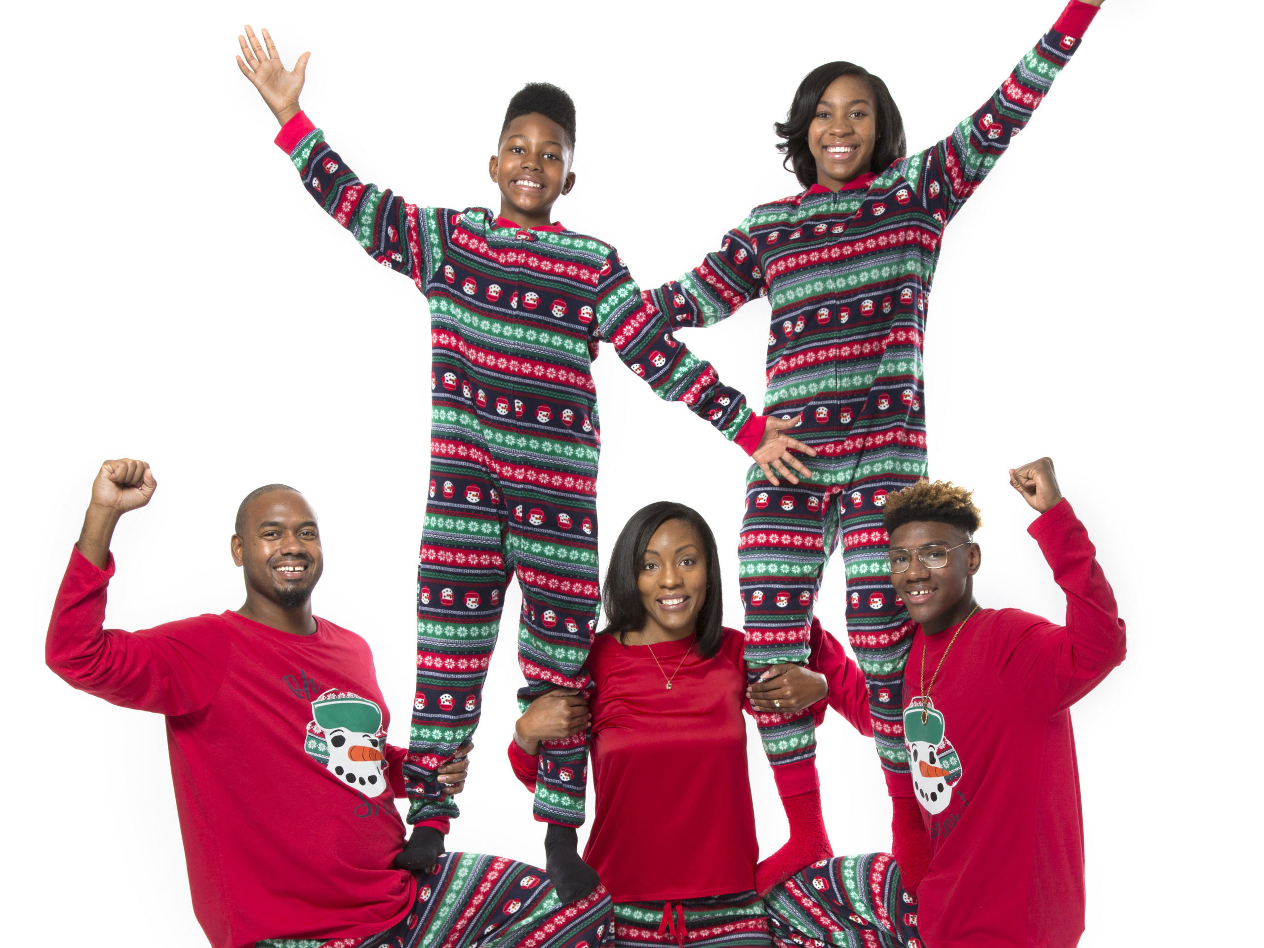 family holiday card contest