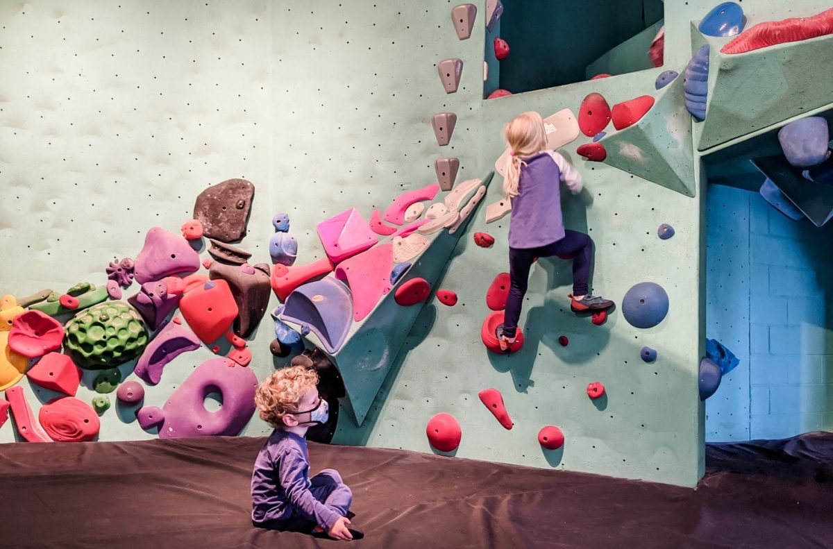 Seattle Bouldering project