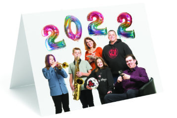 holiday card contest