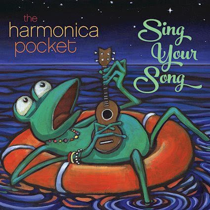 Harmonica Pocket new album cover