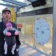 Yiting Lim photo baby on the bus