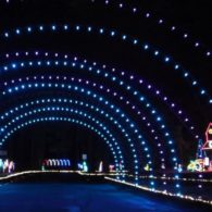 Spanaway lights walk-through