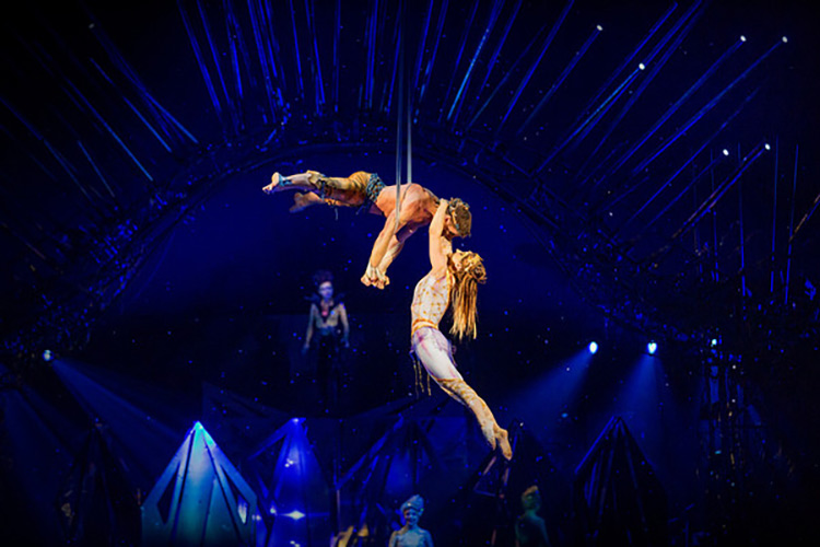 Cirque du Soleil Alegria