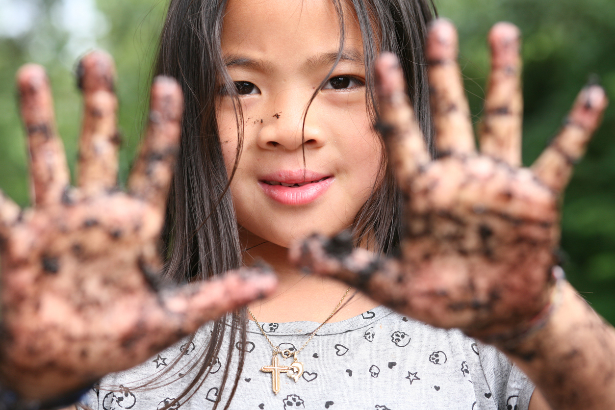 let kids get dirty