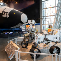 Museum of Flight Mars rovers