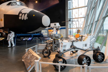 Museum of Flight Mars rovers