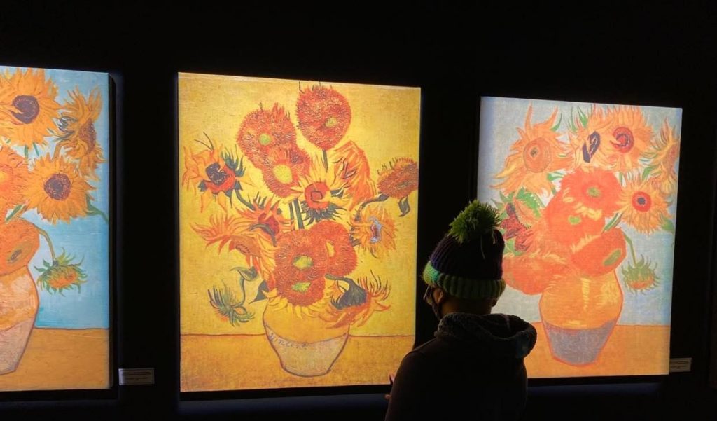 Van Gogh exhibit
